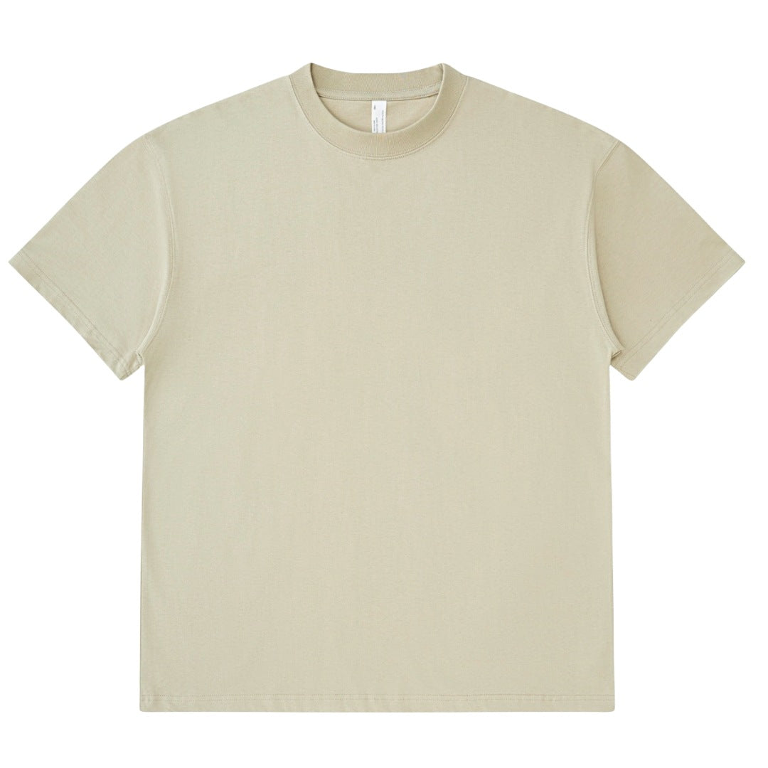 Mens Casual Sports 70%cotton 30%polyester Oversized T-shirt UT001