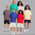 Mens Casual Sports 70%cotton 30%polyester Oversized T-shirt UT001