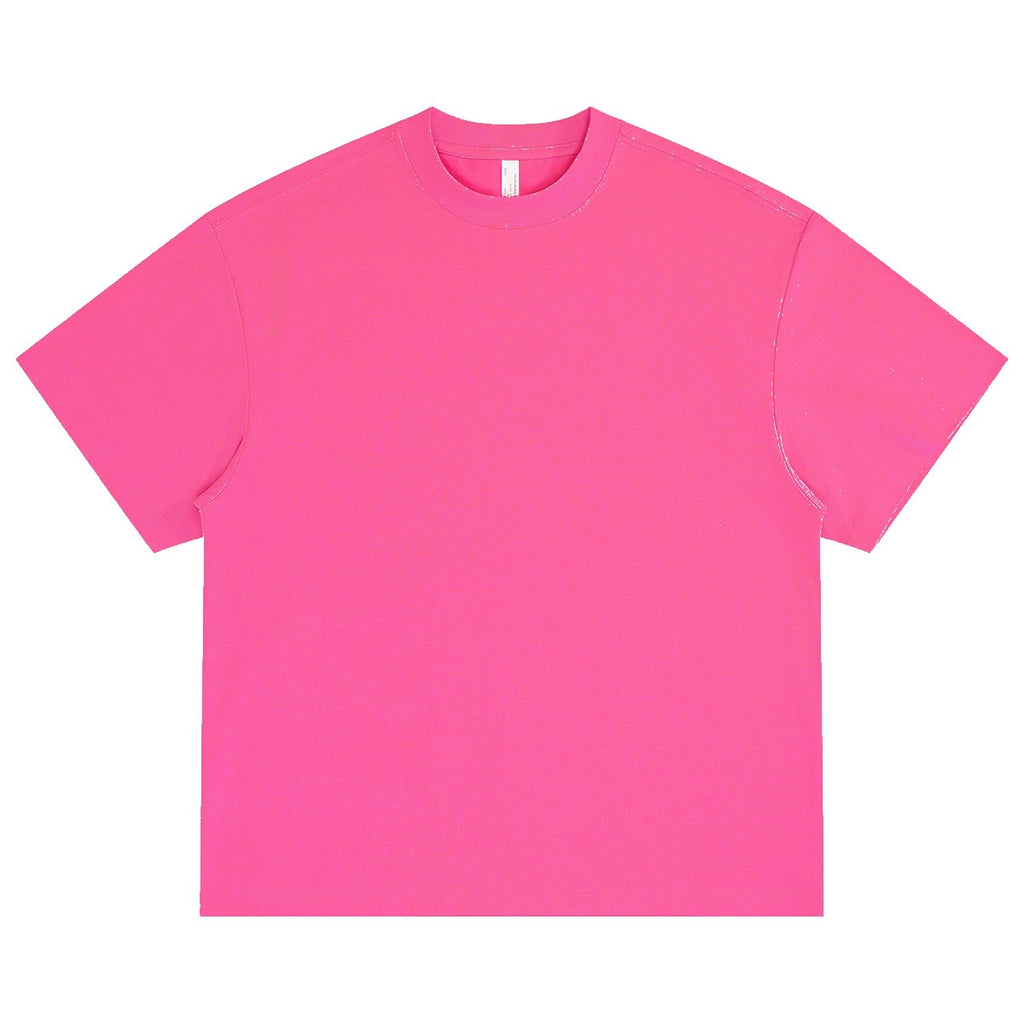 Mens Casual Sports 70%cotton 30%polyester Oversized T-shirt UT001