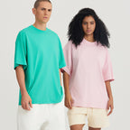 Mens Casual Sports 70%cotton 30%polyester Oversized T-shirt UT001