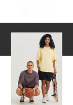 Mens Casual Sports 70%cotton 30%polyester Oversized T-shirt UT001