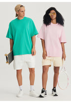Mens Casual Sports 70%cotton 30%polyester Oversized T-shirt UT001