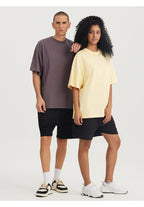 Mens Casual Sports 70%cotton 30%polyester Oversized T-shirt UT001