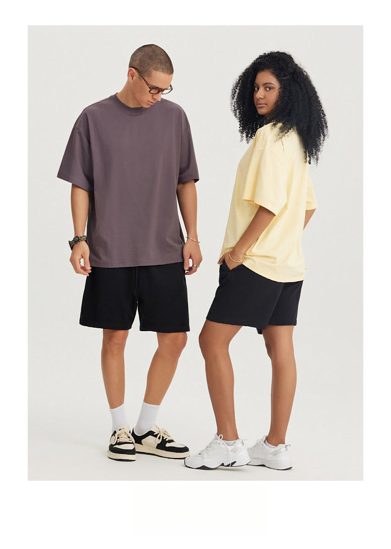 Mens Casual Sports 70%cotton 30%polyester Oversized T-shirt UT001