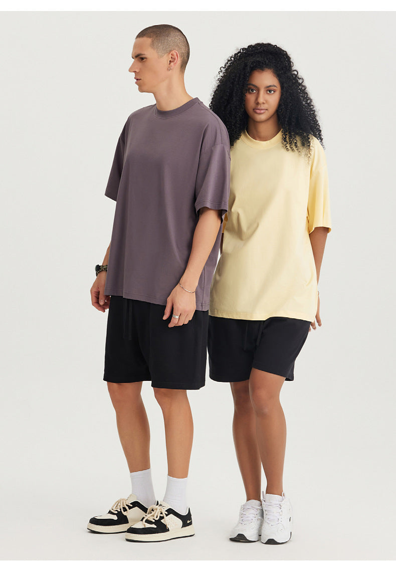 Mens Casual Sports 70%cotton 30%polyester Oversized T-shirt UT001