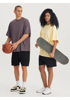 Mens Casual Sports 70%cotton 30%polyester Oversized T-shirt UT001