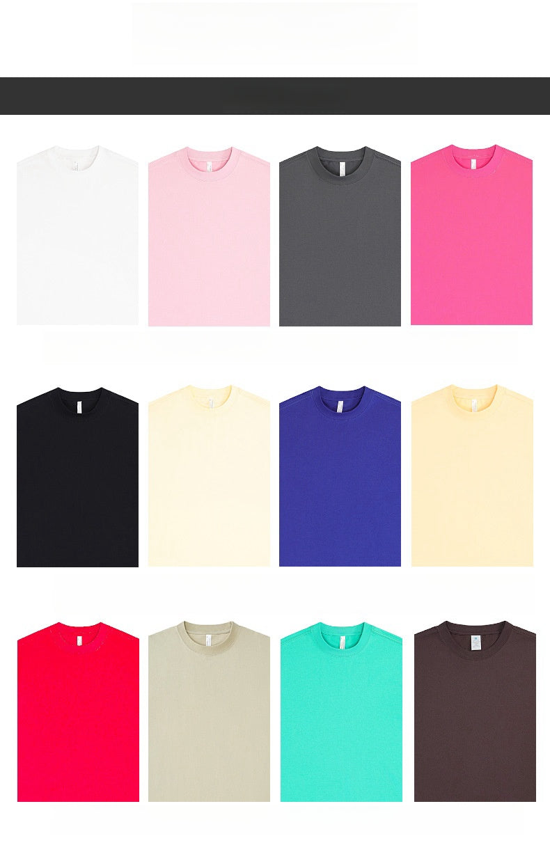 Mens Casual Sports 70%cotton 30%polyester Oversized T-shirt UT001
