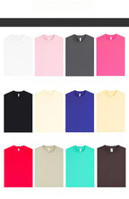 Mens Casual Sports 70%cotton 30%polyester Oversized T-shirt UT001