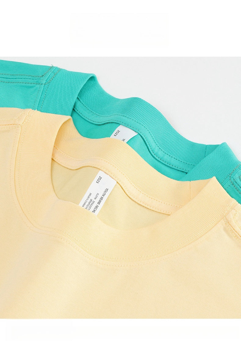 Mens Casual Sports 70%cotton 30%polyester Oversized T-shirt UT001