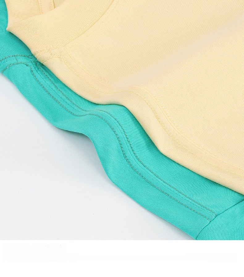 Mens Casual Sports 70%cotton 30%polyester Oversized T-shirt UT001