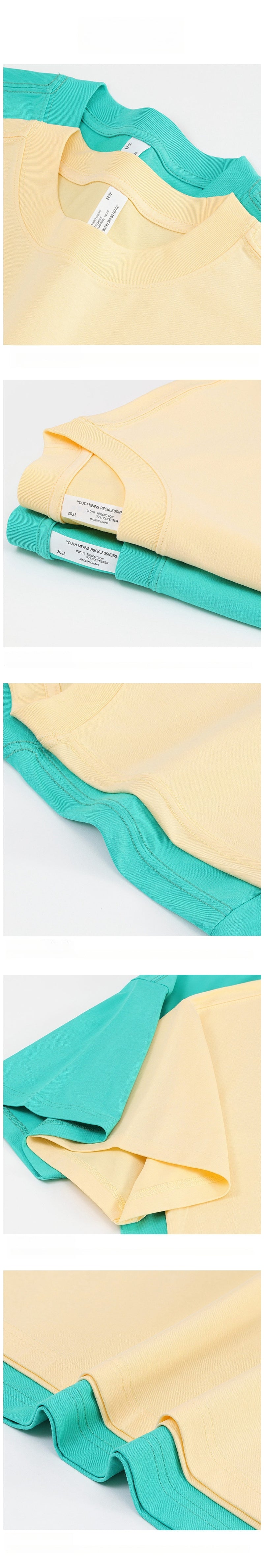 Mens Casual Sports 70%cotton 30%polyester Oversized T-shirt UT001