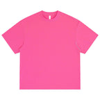 Mens Casual Sports 70%cotton 30%polyester Oversized T-shirt UT001