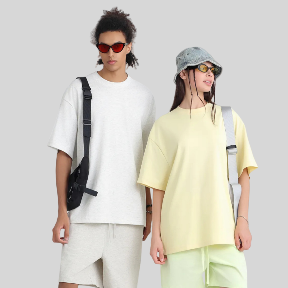 Mens Oversized 60%cotton 40%polyester tshirts UT245400