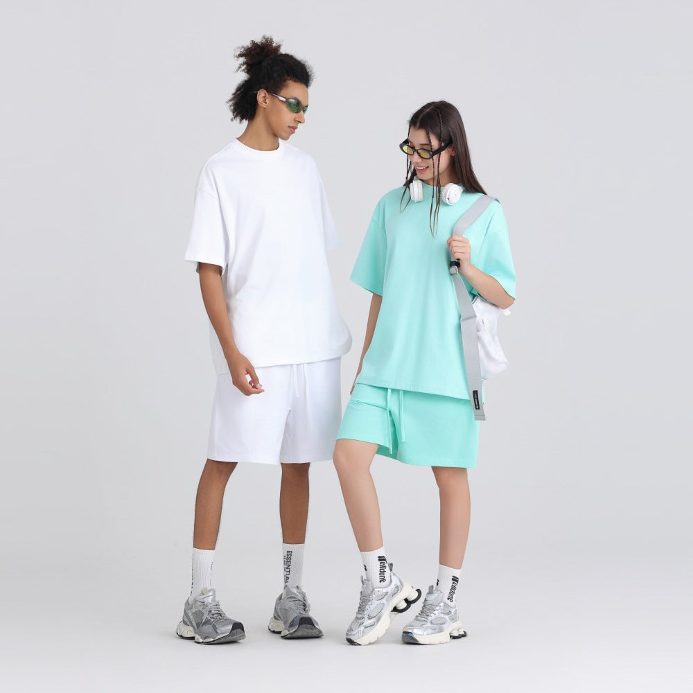 Mens Oversized 60%cotton 40%polyester tshirts UT245400
