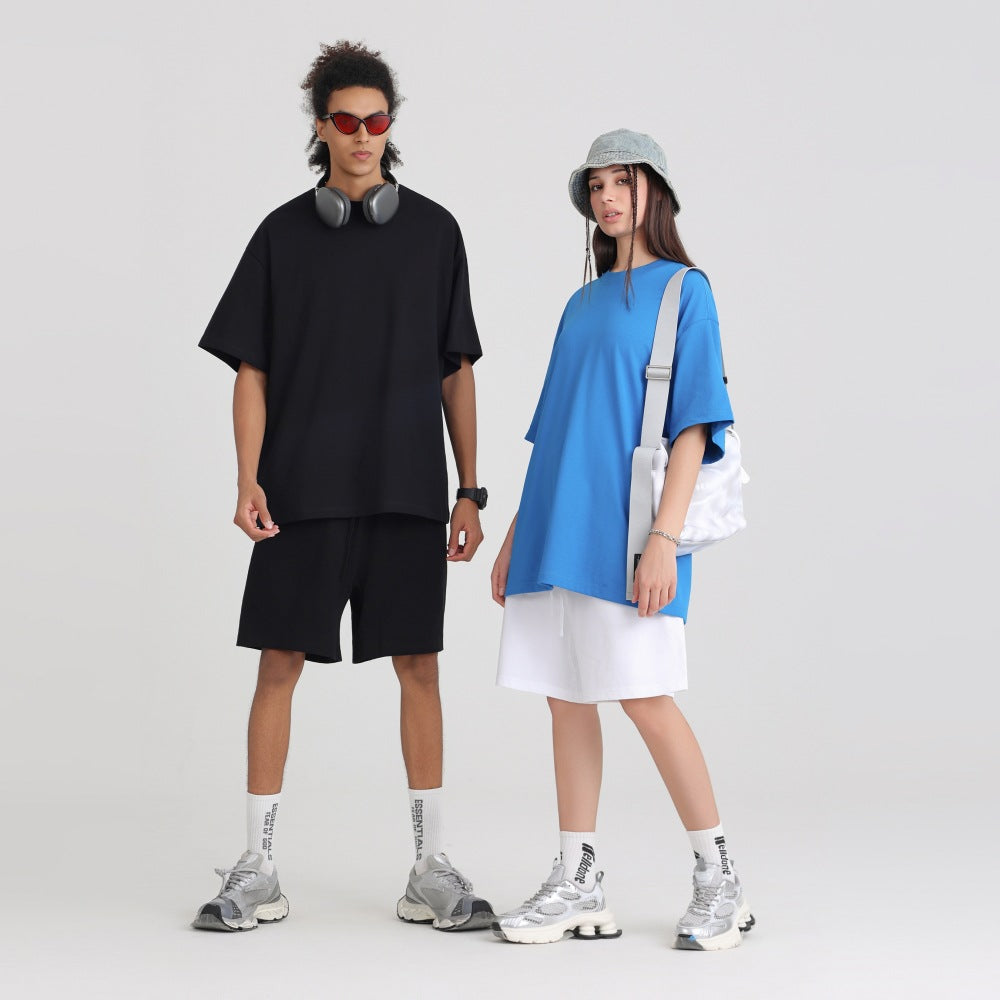 Mens Oversized 60%cotton 40%polyester tshirts UT245400