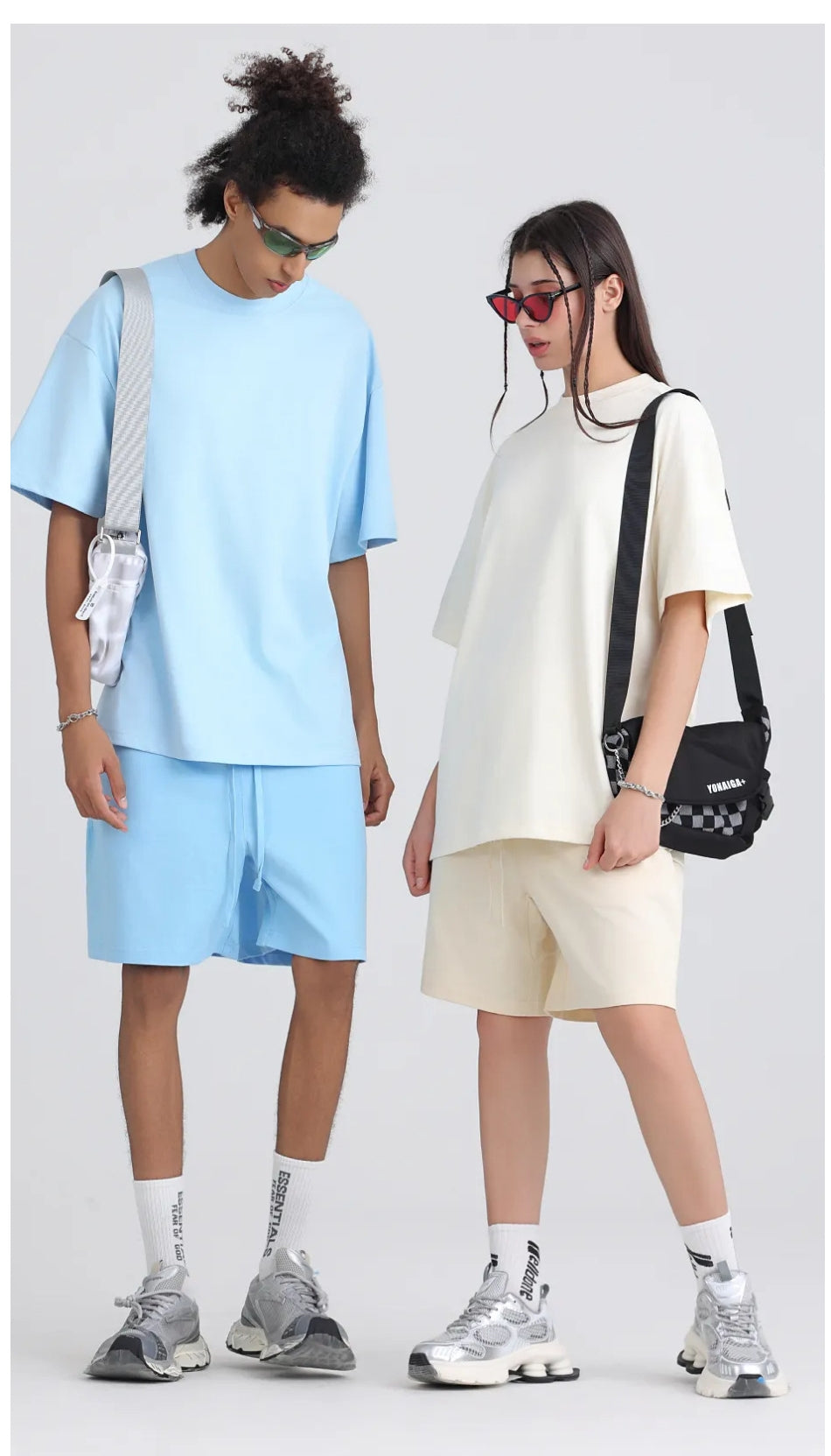 Mens Oversized 60%cotton 40%polyester tshirts UT245400