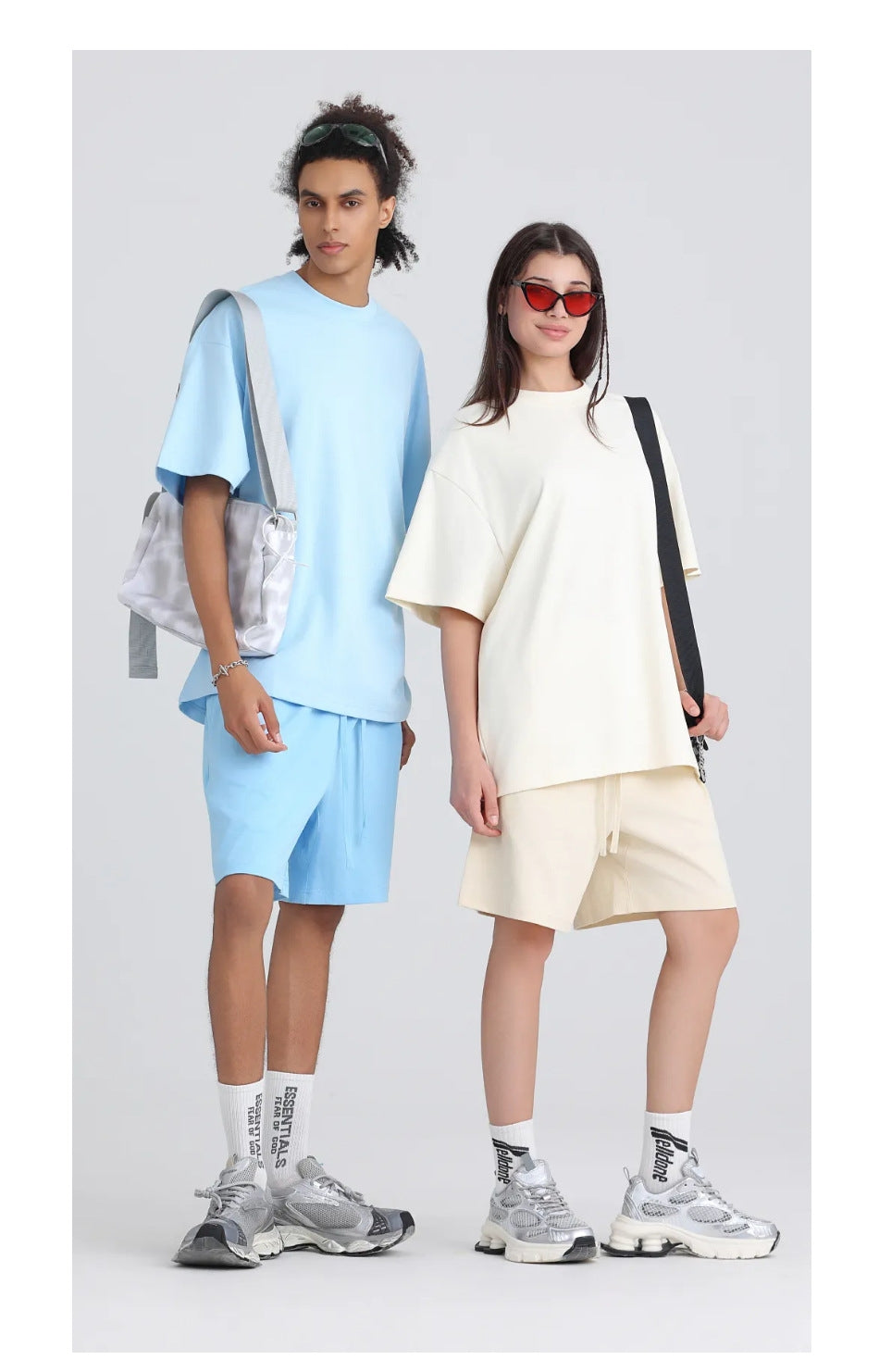 Mens Oversized 60%cotton 40%polyester tshirts UT245400