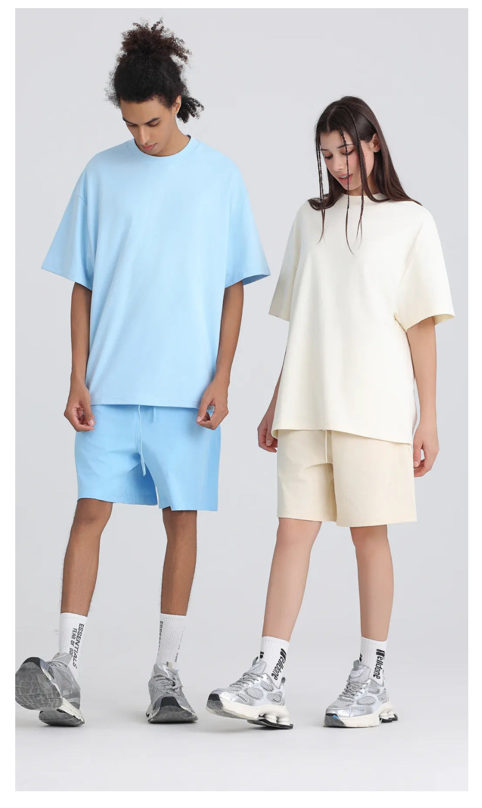 Mens Oversized 60%cotton 40%polyester tshirts UT245400