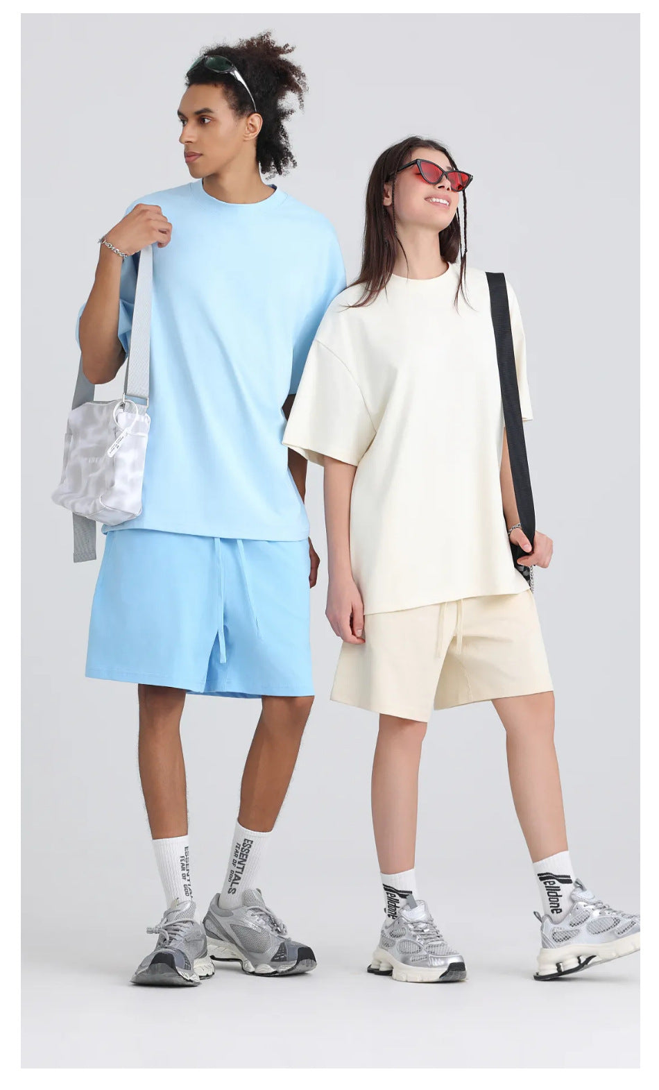 Mens Oversized 60%cotton 40%polyester tshirts UT245400