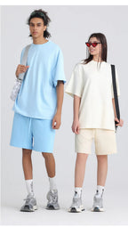 Mens Oversized 60%cotton 40%polyester tshirts UT245400