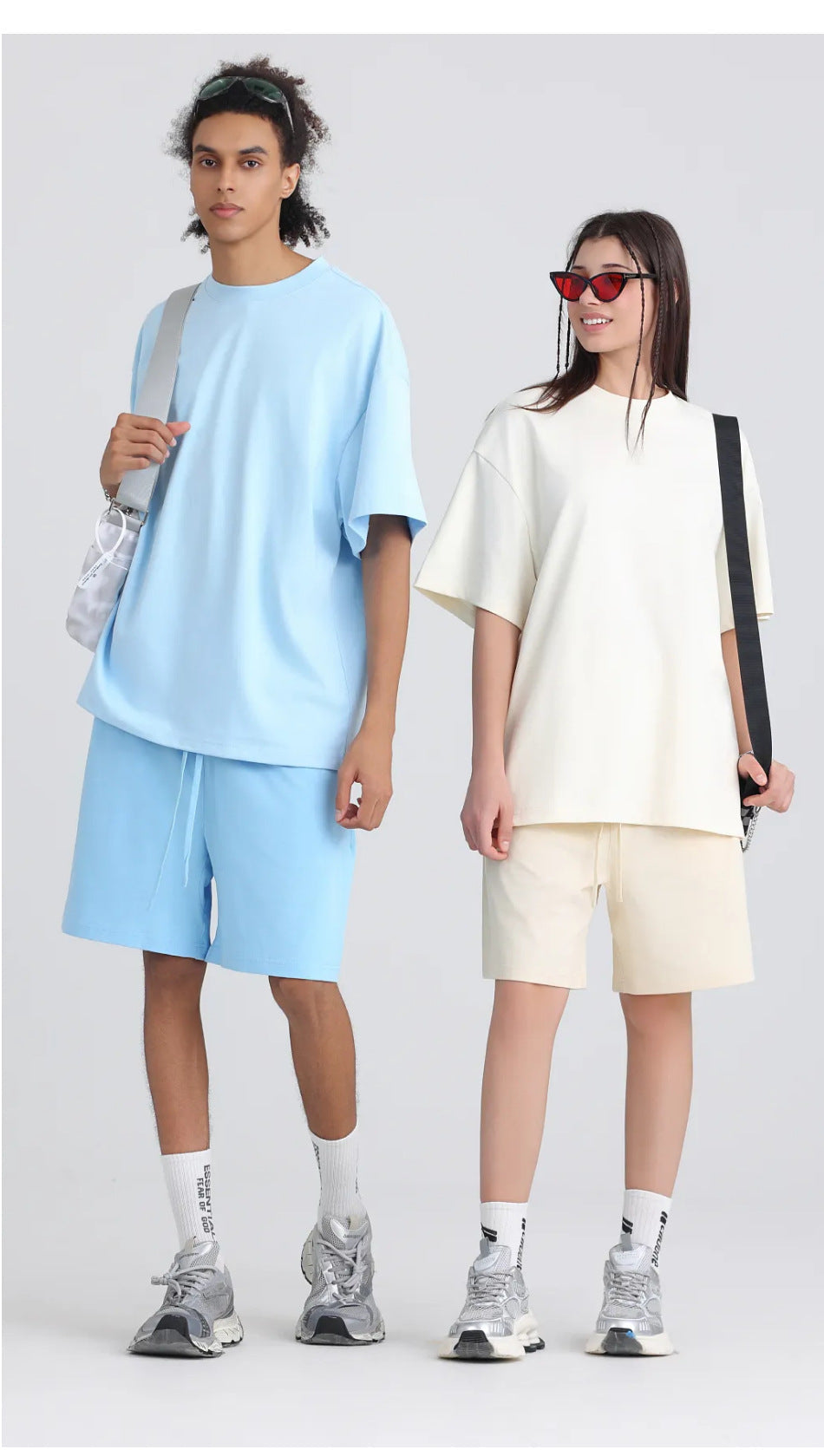 Mens Oversized 60%cotton 40%polyester tshirts UT245400