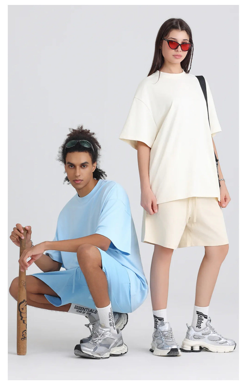 Mens Oversized 60%cotton 40%polyester tshirts UT245400
