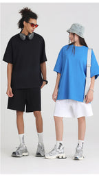 Mens Oversized 60%cotton 40%polyester tshirts UT245400