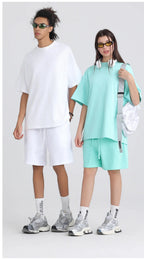 Mens Oversized 60%cotton 40%polyester tshirts UT245400