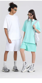 Mens Oversized 60%cotton 40%polyester tshirts UT245400