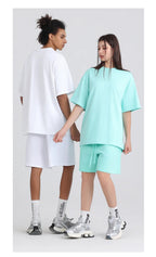 Mens Oversized 60%cotton 40%polyester tshirts UT245400