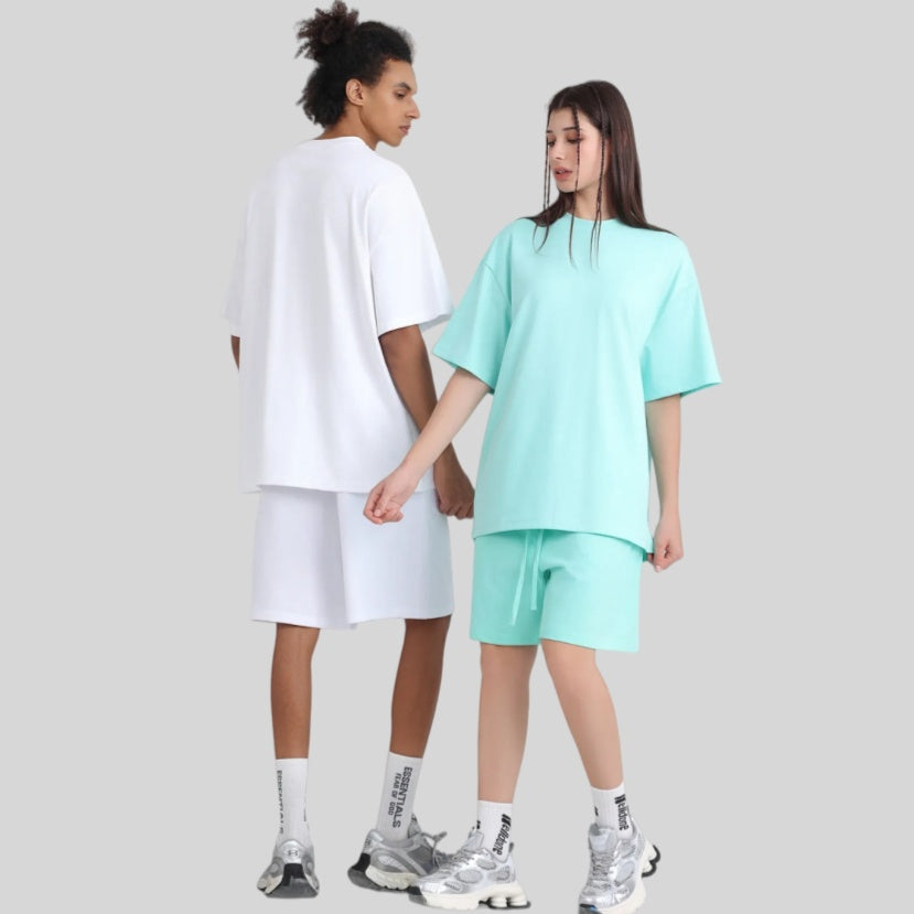 Mens Oversized 60%cotton 40%polyester tshirts UT245400