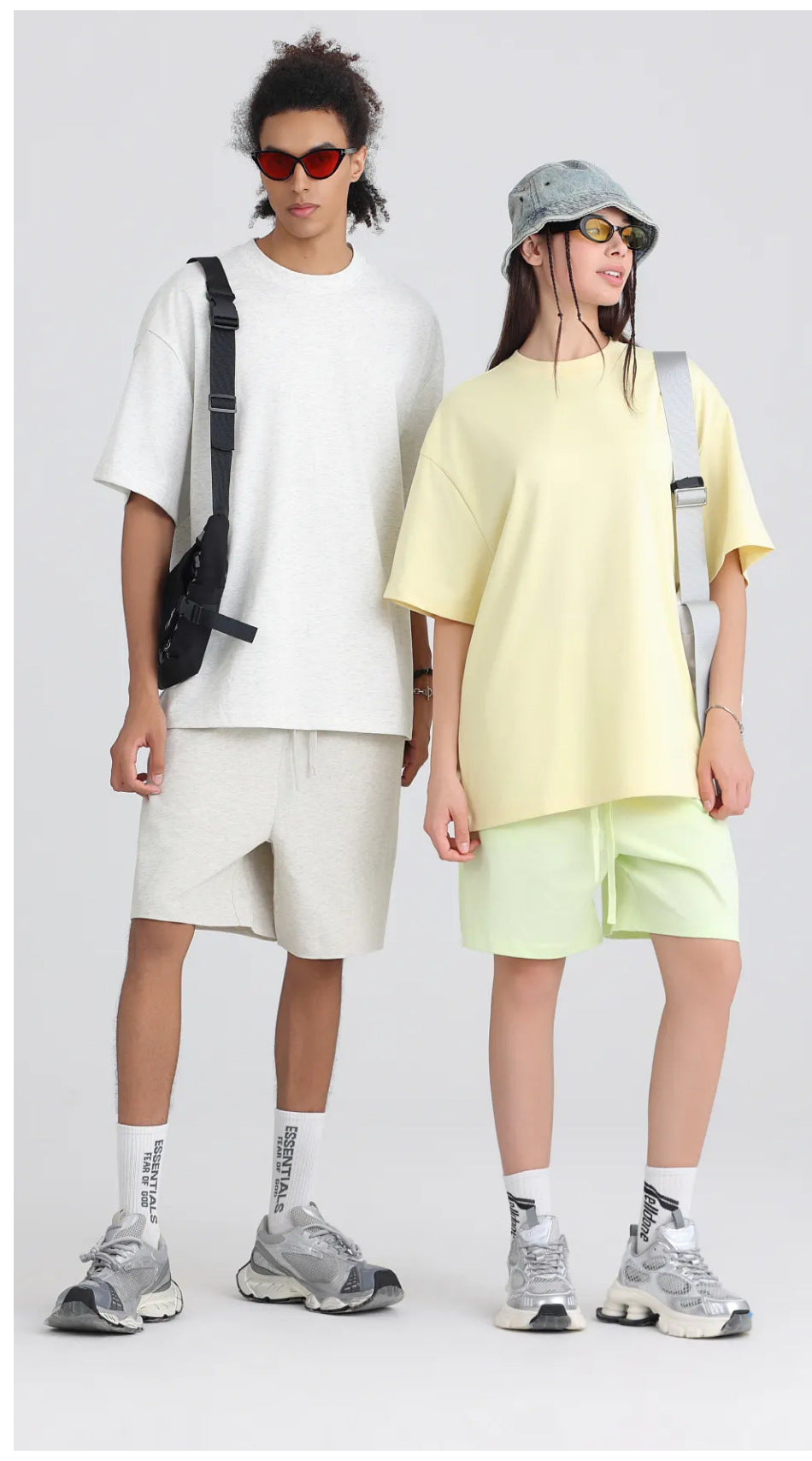 Mens Oversized 60%cotton 40%polyester tshirts UT245400