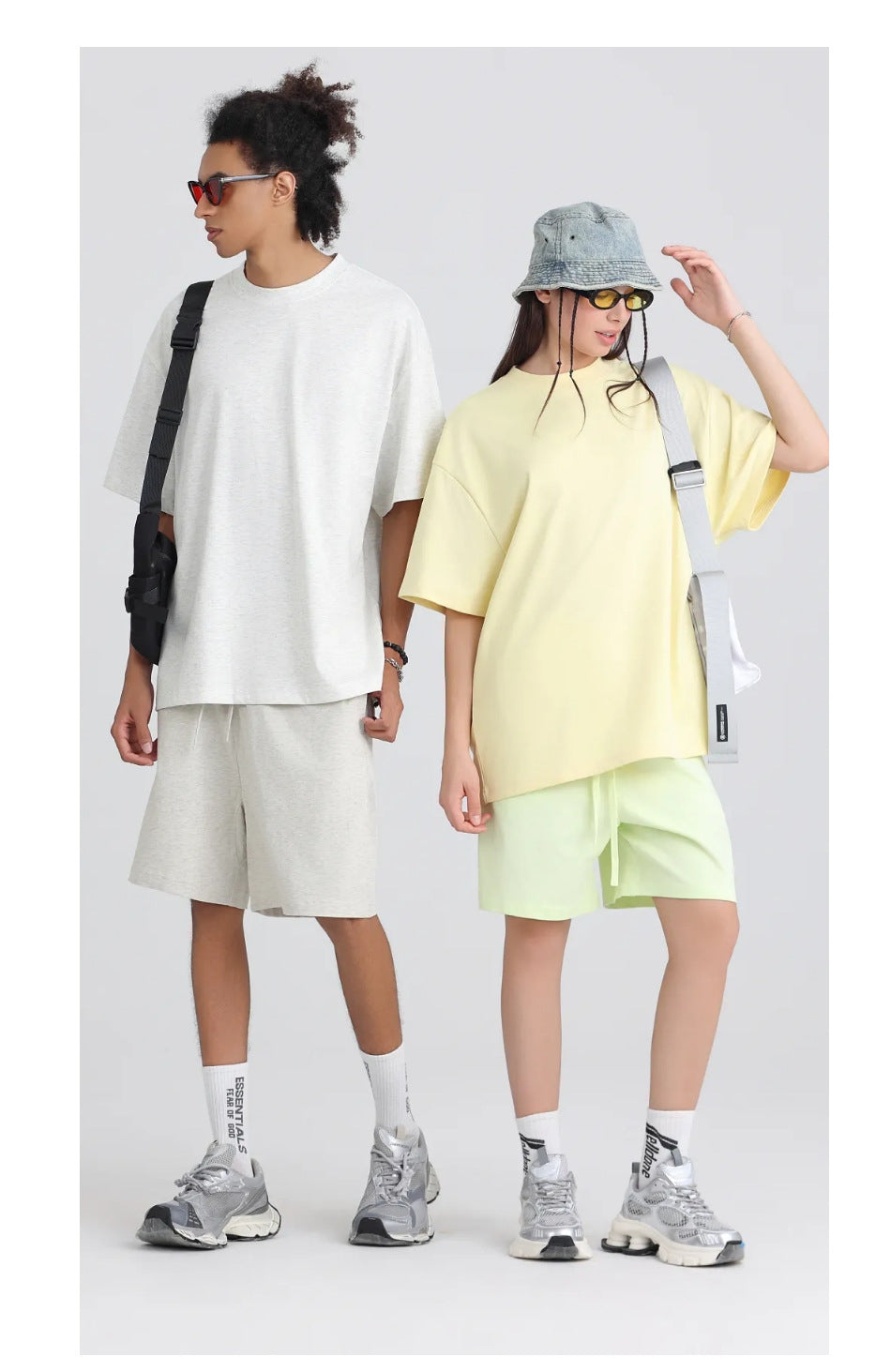 Mens Oversized 60%cotton 40%polyester tshirts UT245400