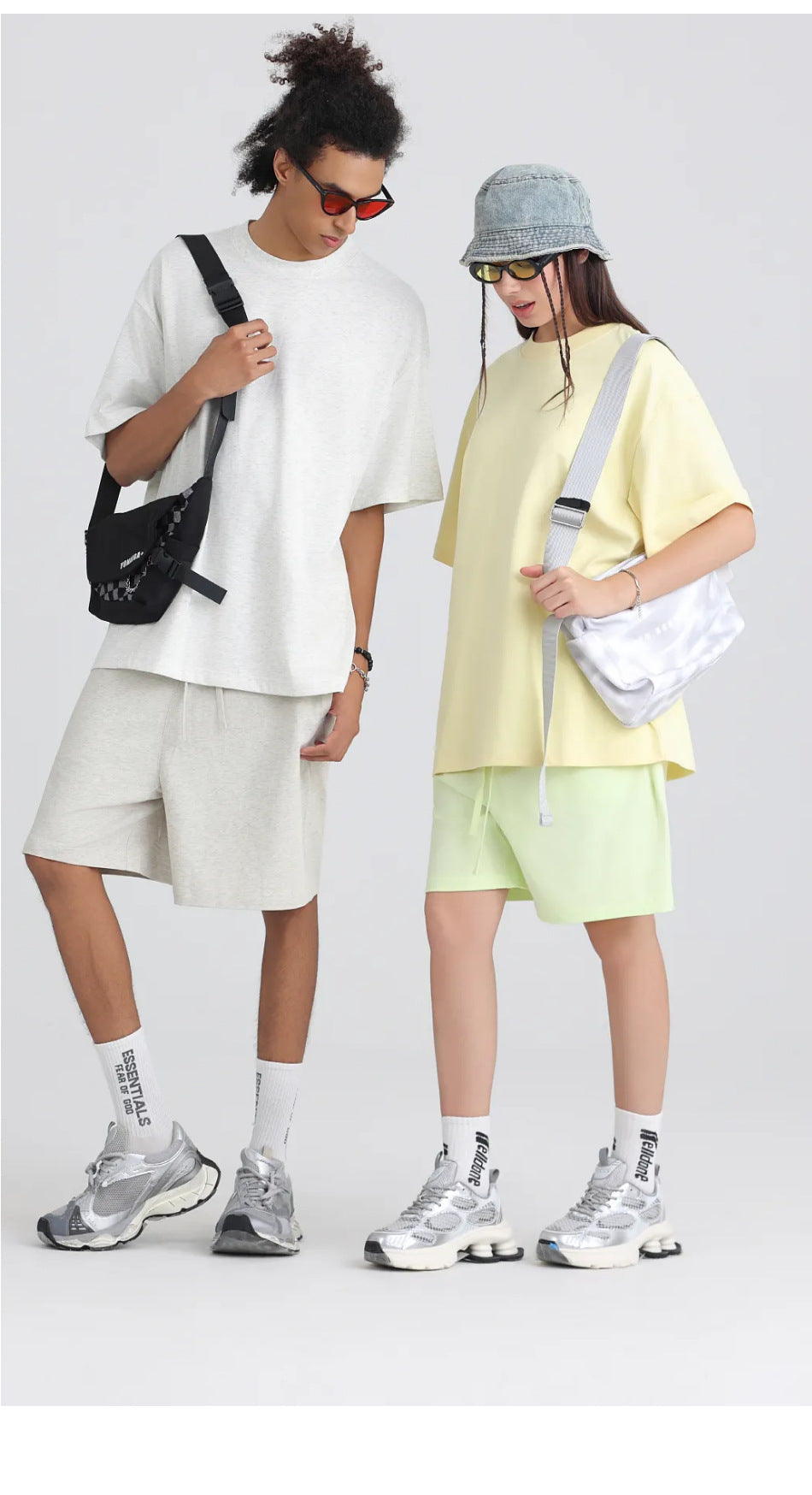Mens Oversized 60%cotton 40%polyester tshirts UT245400