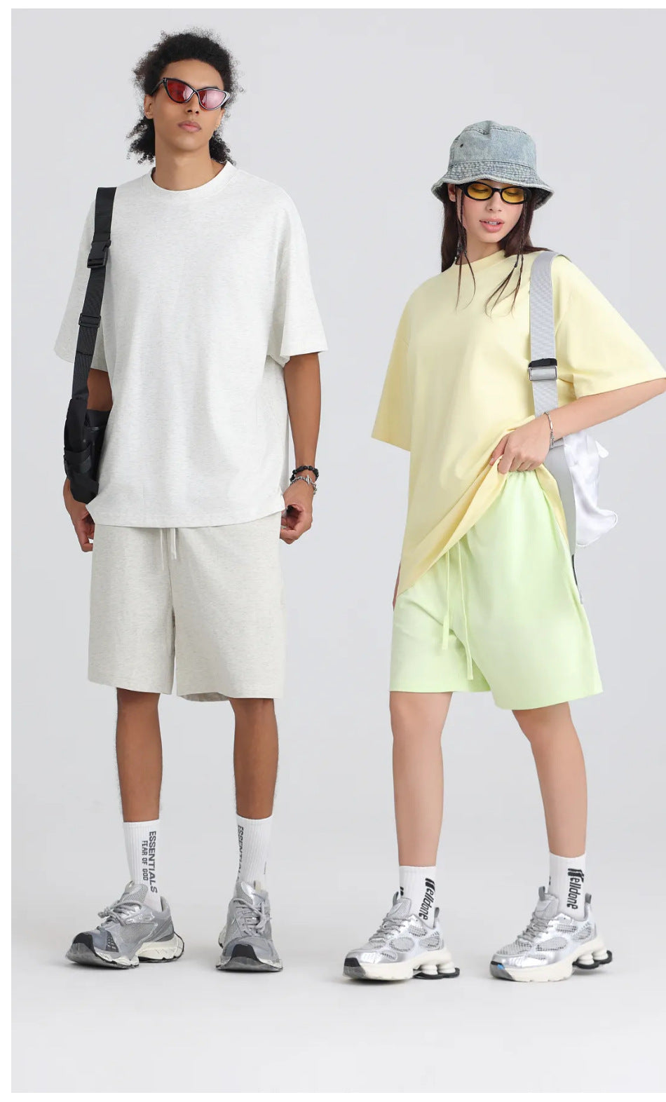 Mens Oversized 60%cotton 40%polyester tshirts UT245400