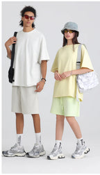 Mens Oversized 60%cotton 40%polyester tshirts UT245400