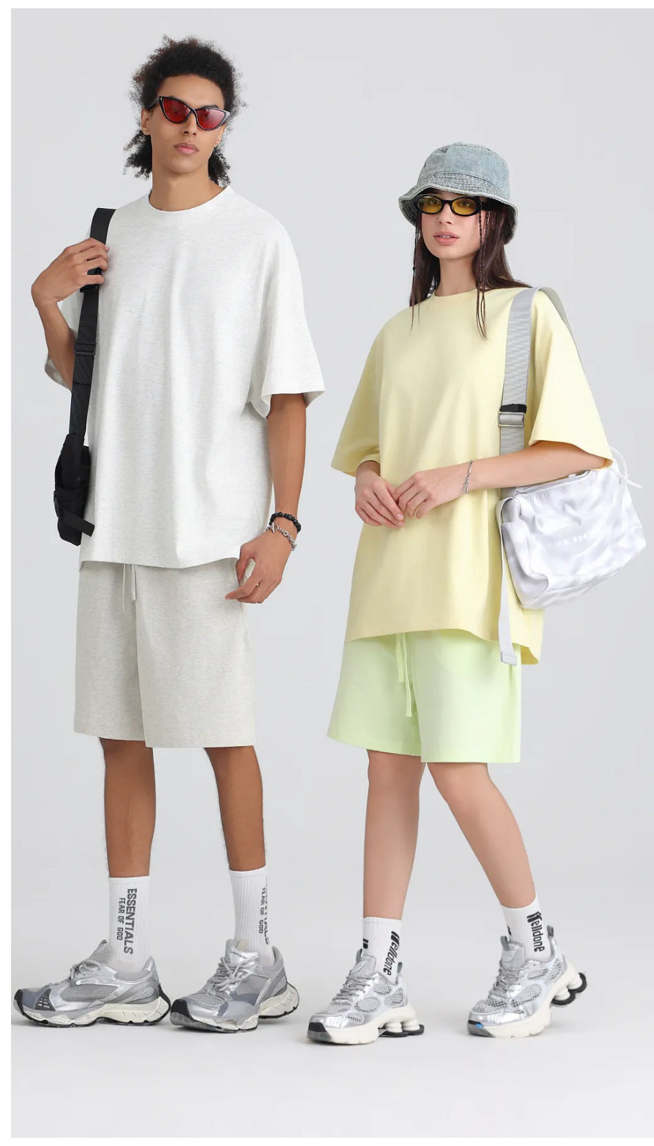 Mens Oversized 60%cotton 40%polyester tshirts UT245400