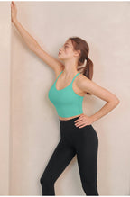 Womens Yoga Workout 75%Nyolon 25%Spandex Tank Top W0017 print logo 25