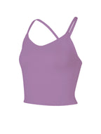 Womens Yoga Workout 75%Nyolon 25%Spandex Tank Top W0017 print logo 4