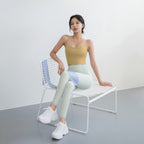 Womens Training Activewear 88%Nyolon 12%Spandex Tank Top W0019-1 print logo 8