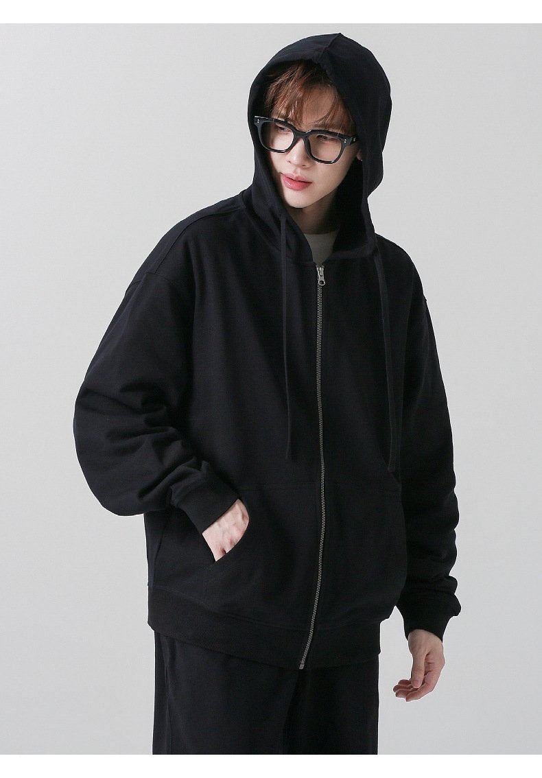Mens Casual Oversized 100% Cotton 4pcs Hoodie Set W1-W2-W3-K8 print logo 15