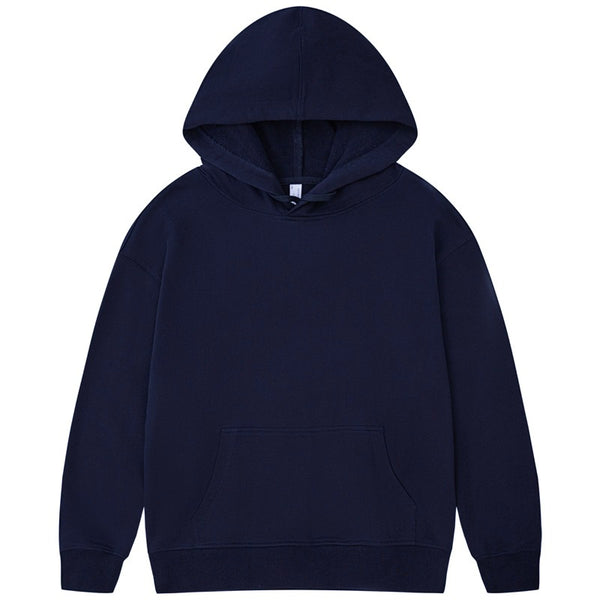 Mens Casual Oversized 100% Cotton Hoodie Set W1-W2-W3-K8 - hoodie print logo 1