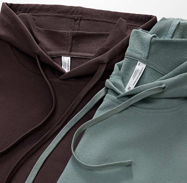 Mens Casual Oversized 100% Cotton Hoodie Set W1-W2-W3-K8 - hoodie print logo 40