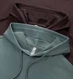 Mens Casual Oversized 100% Cotton Hoodie Set W1-W2-W3-K8 - hoodie print logo 44