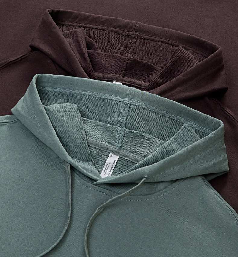 Mens Casual Oversized 100% Cotton Hoodie Set W1-W2-W3-K8 - hoodie print logo 44