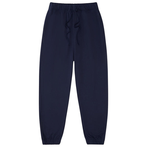 Mens Casual Oversized 100% Cotton Hoodie Set W1-W2-W3-K8 - joggers print logo 4