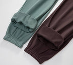 Mens Casual Oversized 100% Cotton Hoodie Set W1-W2-W3-K8 - joggers print logo 27