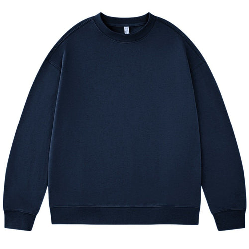 Mens Casual Oversized 100% Cotton W1-W2-W3-K8 - sweatshirt print logo 1