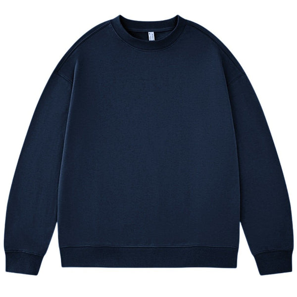 Mens Casual Oversized 100% Cotton W1-W2-W3-K8 - sweatshirt print logo 1