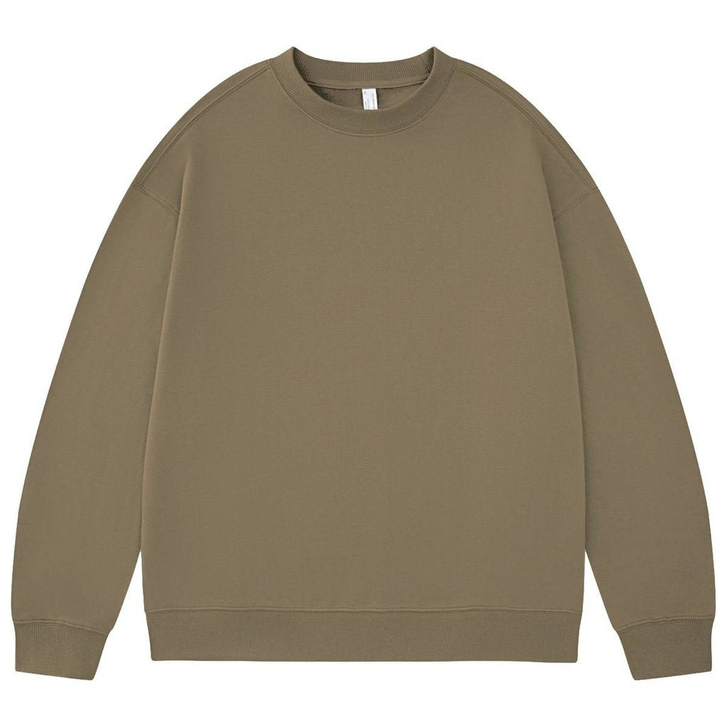 Mens Casual Oversized 100% Cotton W1-W2-W3-K8 - sweatshirt print logo 15